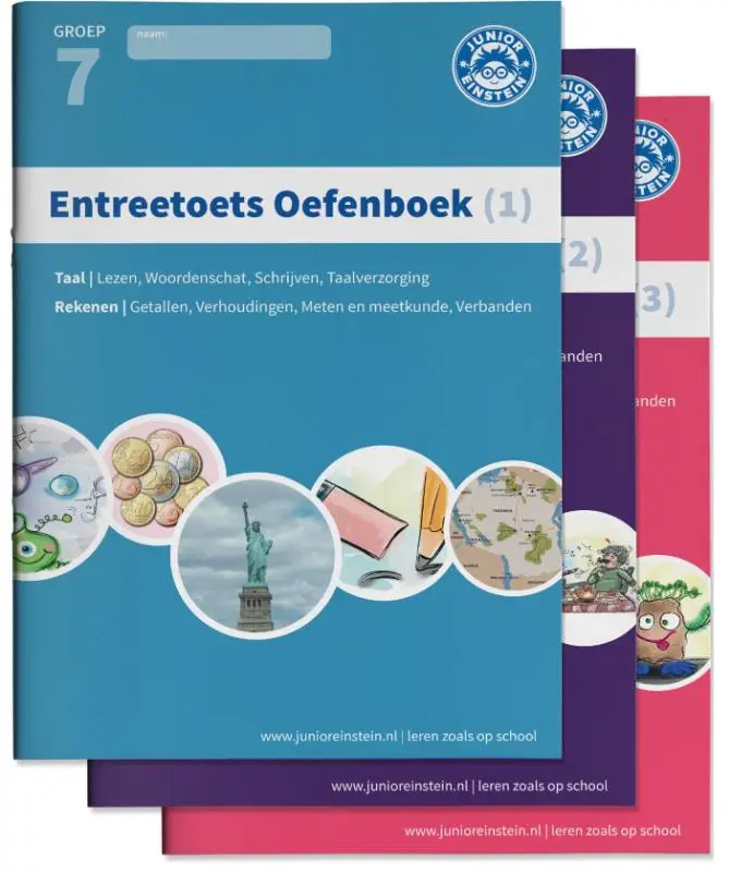 Entreetoets oefenboek compleet / 1, 2 en 3