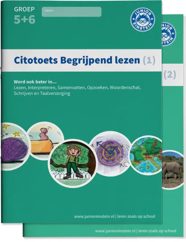 Citotoets Begrijpend lezen / 1 en 2 Groep 5 en 6