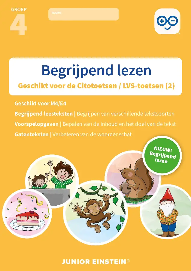 Begrijpend lezen / Oefenboek (2)