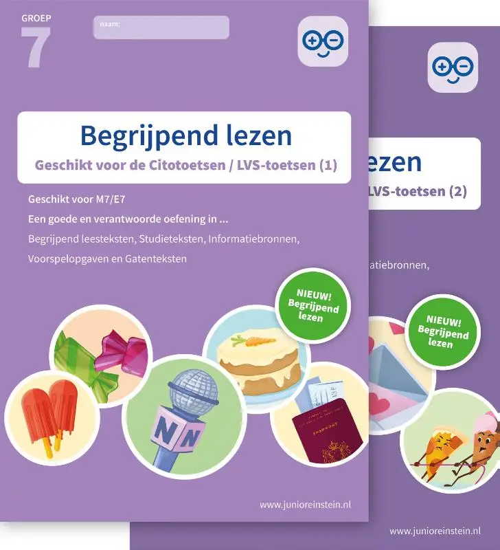 Begrijpend lezen / Groep 7