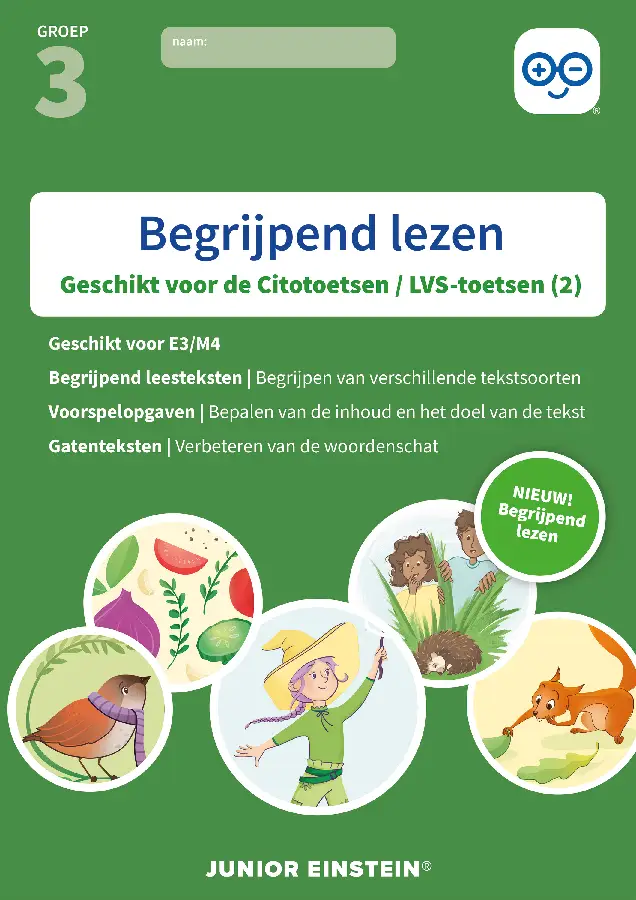 (2) Groep 3 / Begrijpend lezen / Oefenboek