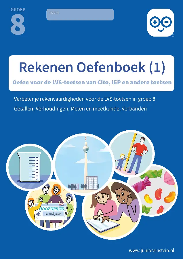 Rekenen Oefenboek / 1