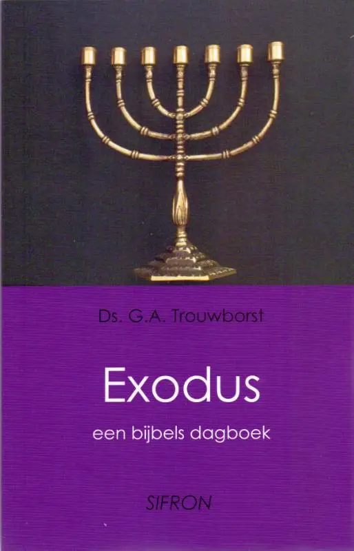 Exodus een bijbels dagboek