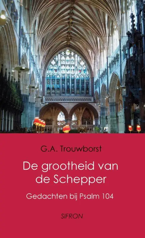 Grootheid van de Schepper
