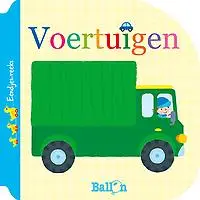 Voertuigen kartonboek