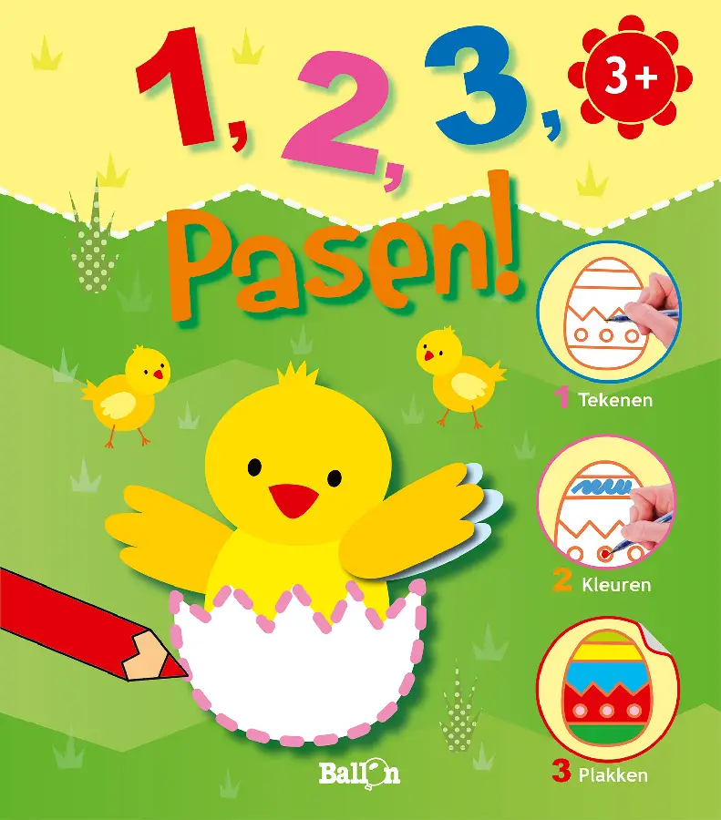 1, 2, 3 Klaar!