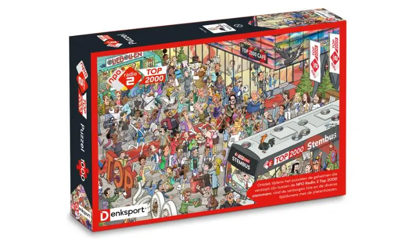 Top2000 Legpuzzel