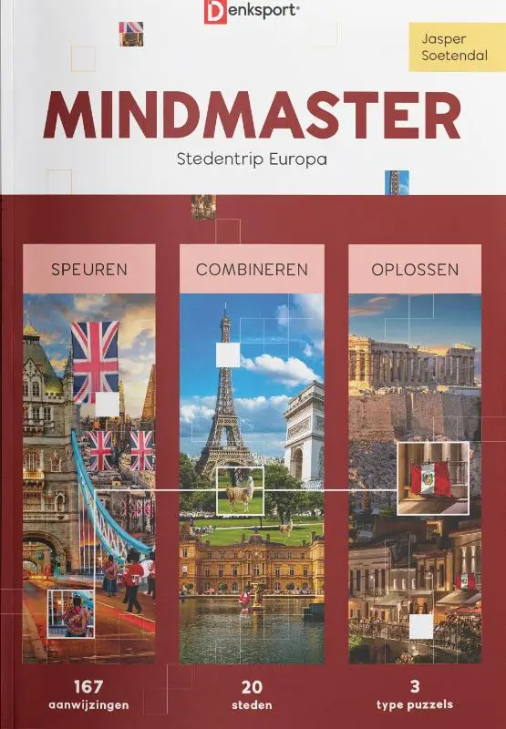 Mindmaster - Stedentrip Europa