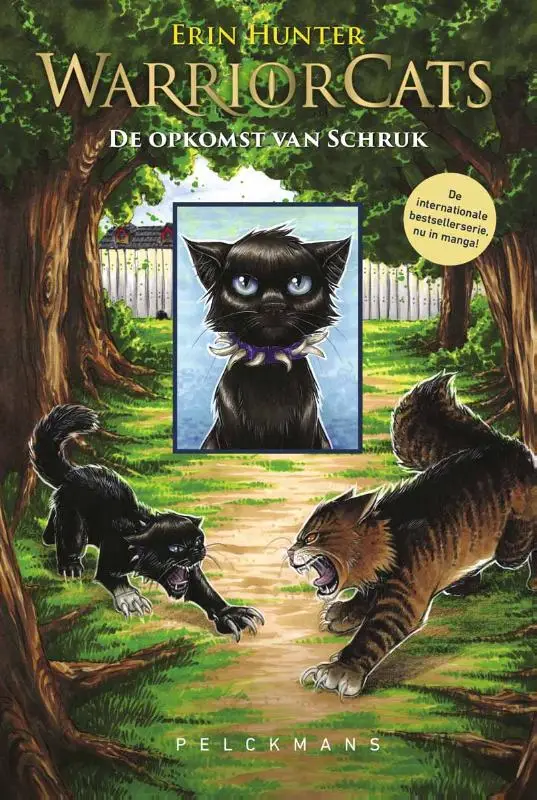 Warrior Cats - Manga: De opkomst van Schruk