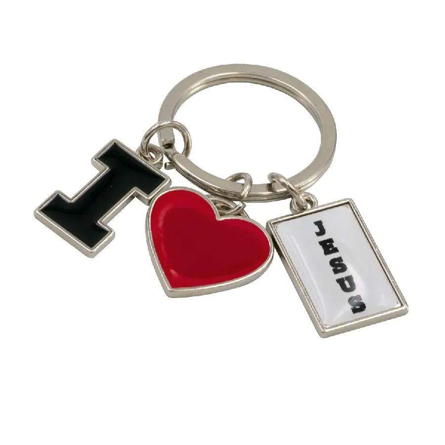 Sleutelhanger I Love Jesus