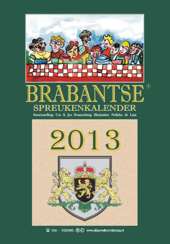 Brabantse spreukenkalender / 2013