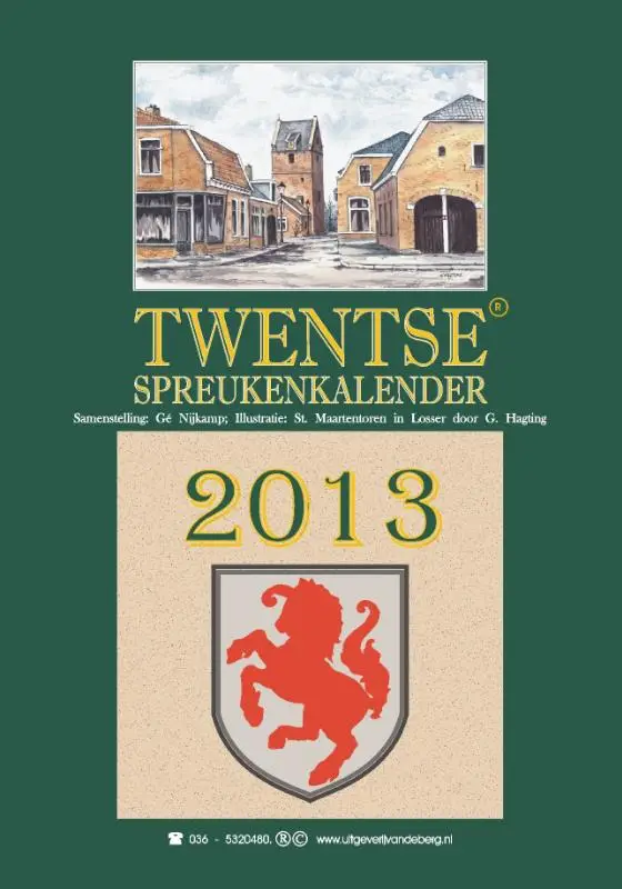 Twentse spreukenkalender / 2013