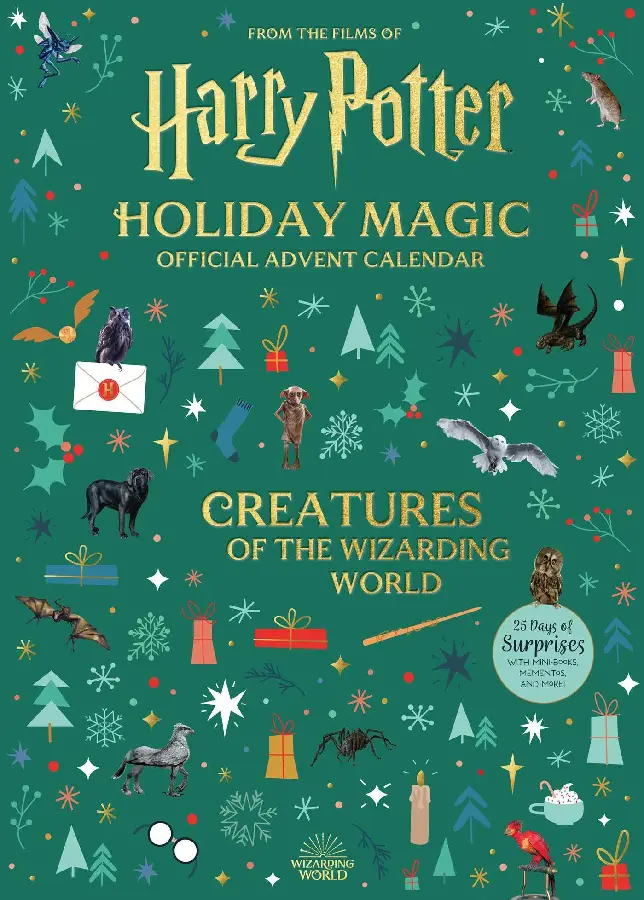 Harry Potter Holiday Magic: Official Advent Calendar