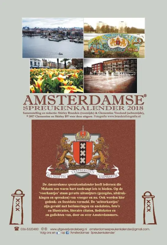 Amsterdamse spreukenkalender / 2018
