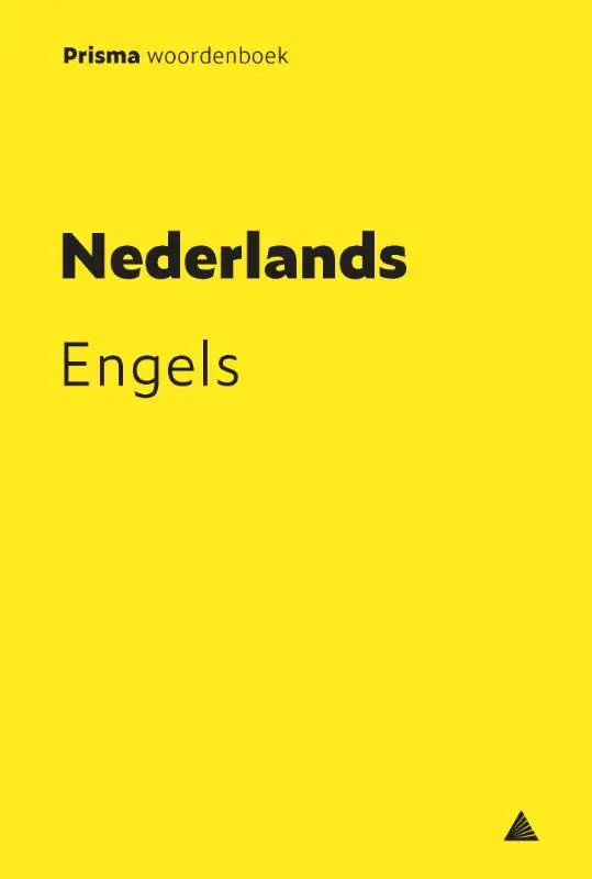 Prisma woordenboek Nederlands-Engels