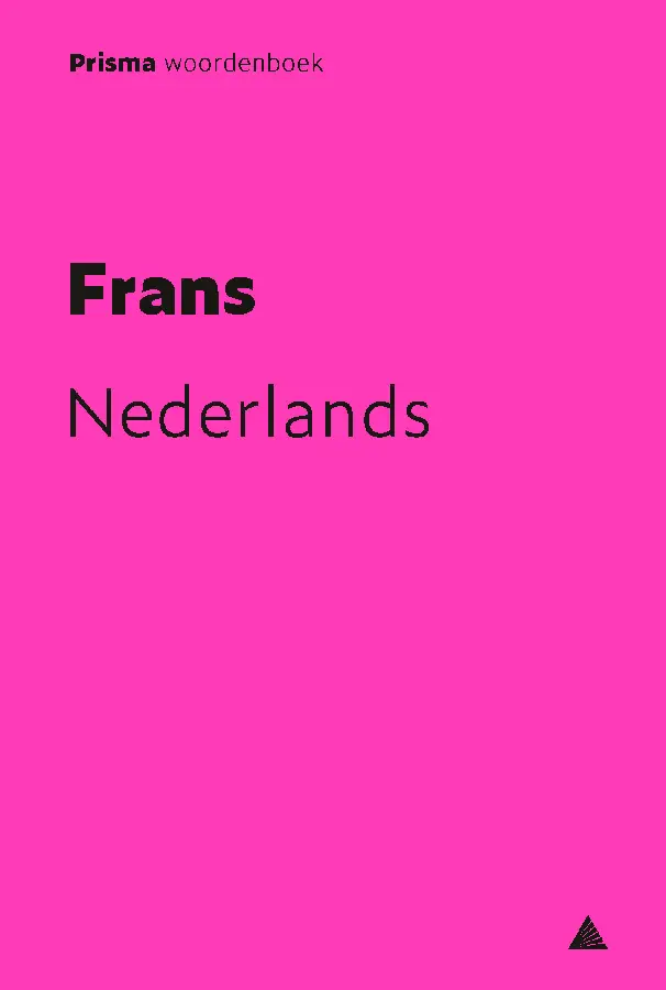 Prisma woordenboek Frans-Nederlands