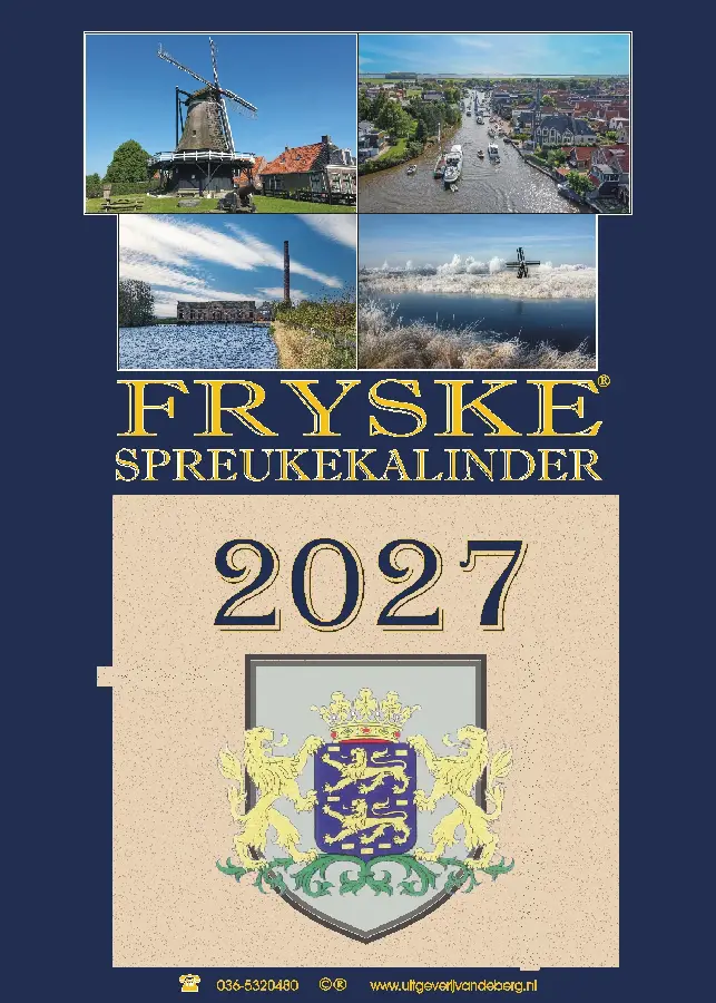 Fryske spreukekalinder 2027