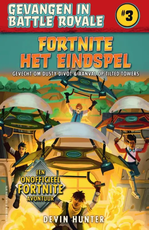 Fortnite - Het eindspel