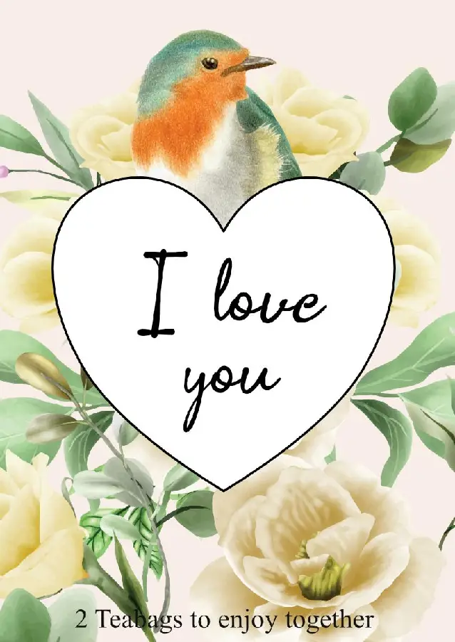 I love you theedoosje