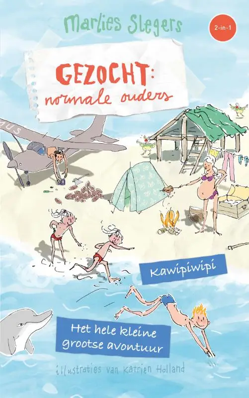 Kawipiwipi & Het hele kleine grootse avontuur 2-in-1