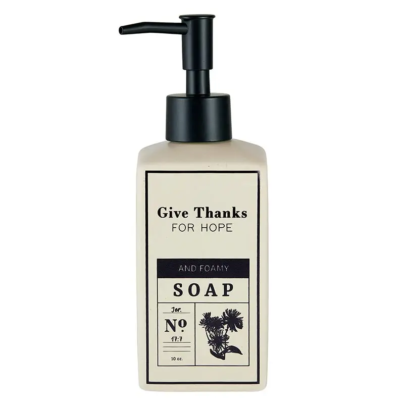 Soap Dispenser Give Thanks