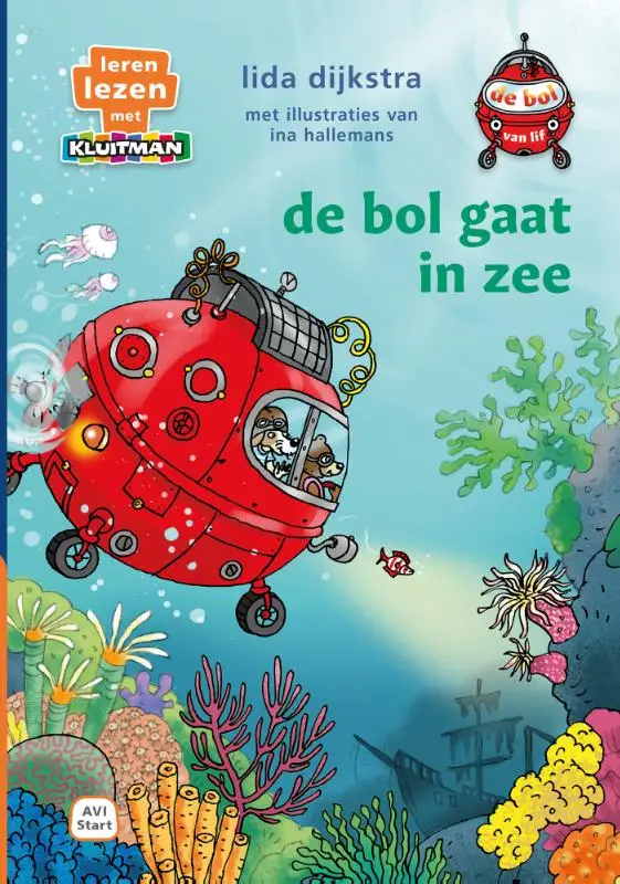 Bol gaat in zee