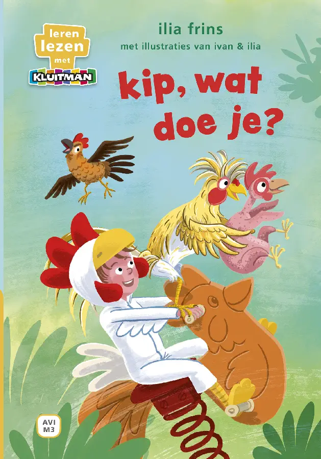 Kip, wat doe je?