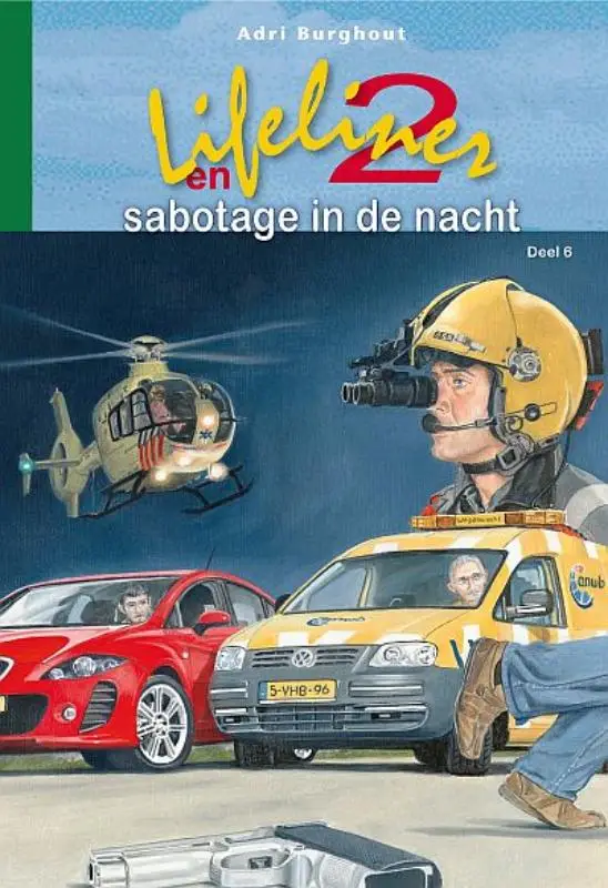 Lifeliner 2 (6) Sabotage in de nacht