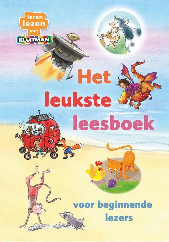 Het leukste leesboek voor beginnende lez