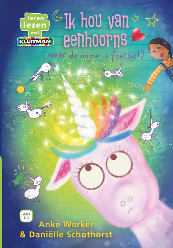 Ik hou van eenhoorns / (maar de mijne is foetsie)