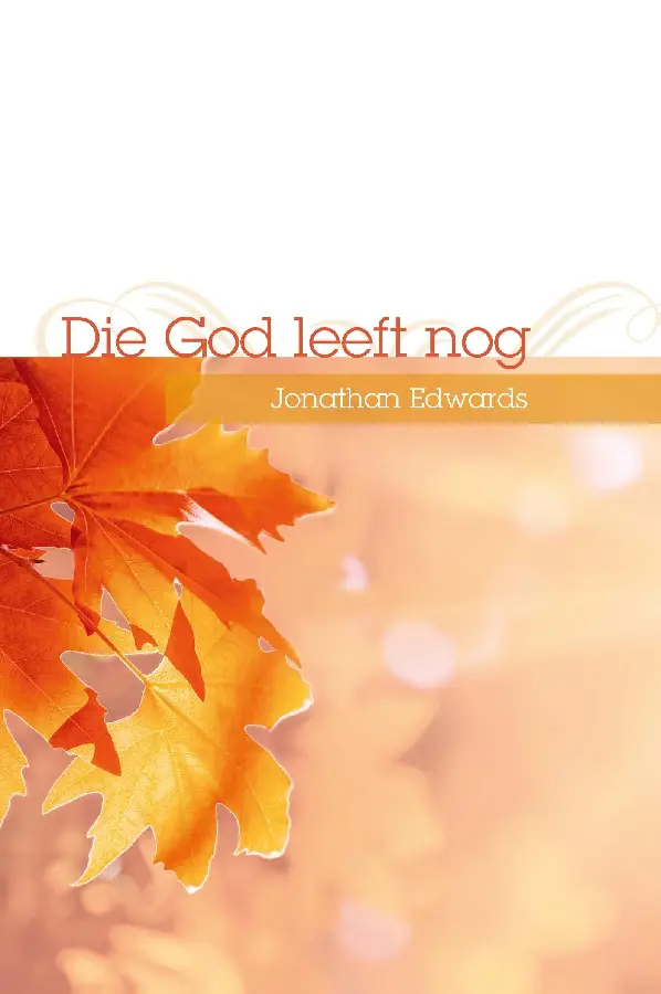 Die God leeft nog - eBoek