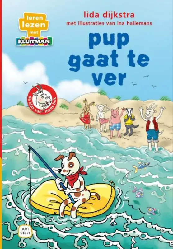 Pup gaat te ver