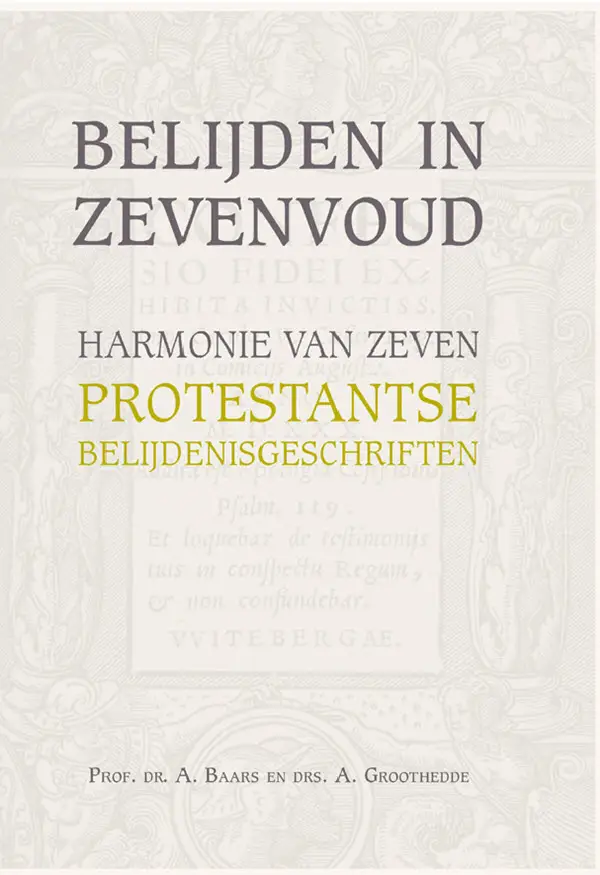 Belijden in zevenvoud - eBoek