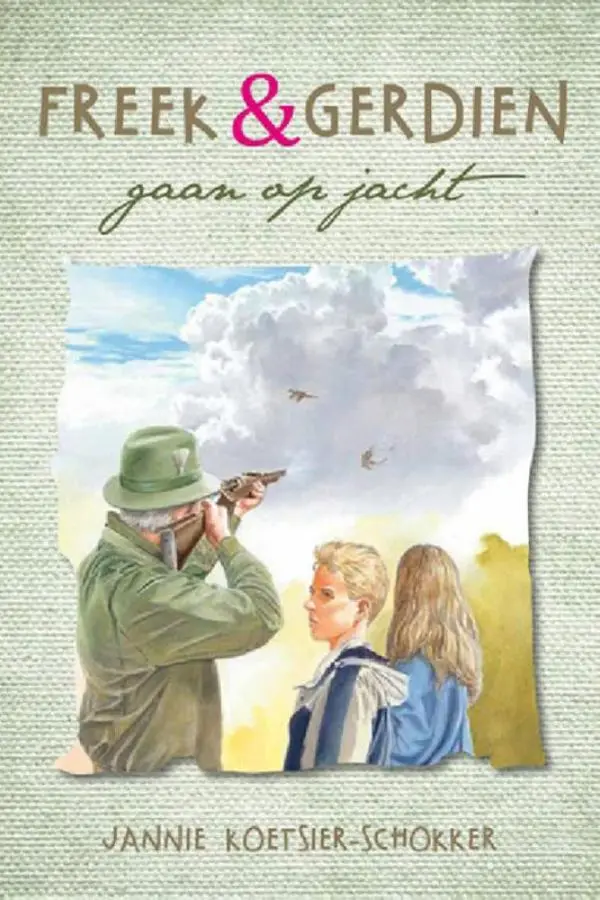 Freek en Gerdien (2) gaan mee op jacht -