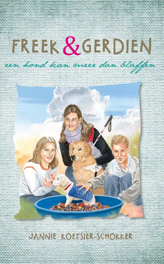 Freek en Gerdien (3) hond kan meer dan b