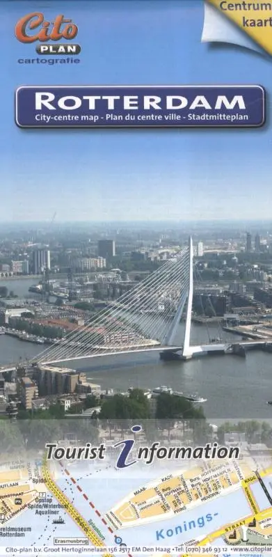 Citoplan centrumplattegrond Rotterdam