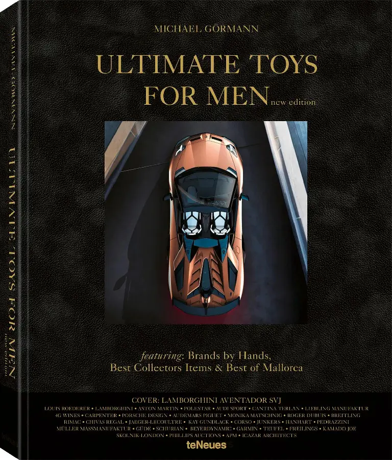 Ultimate Toys For Men, New edition'