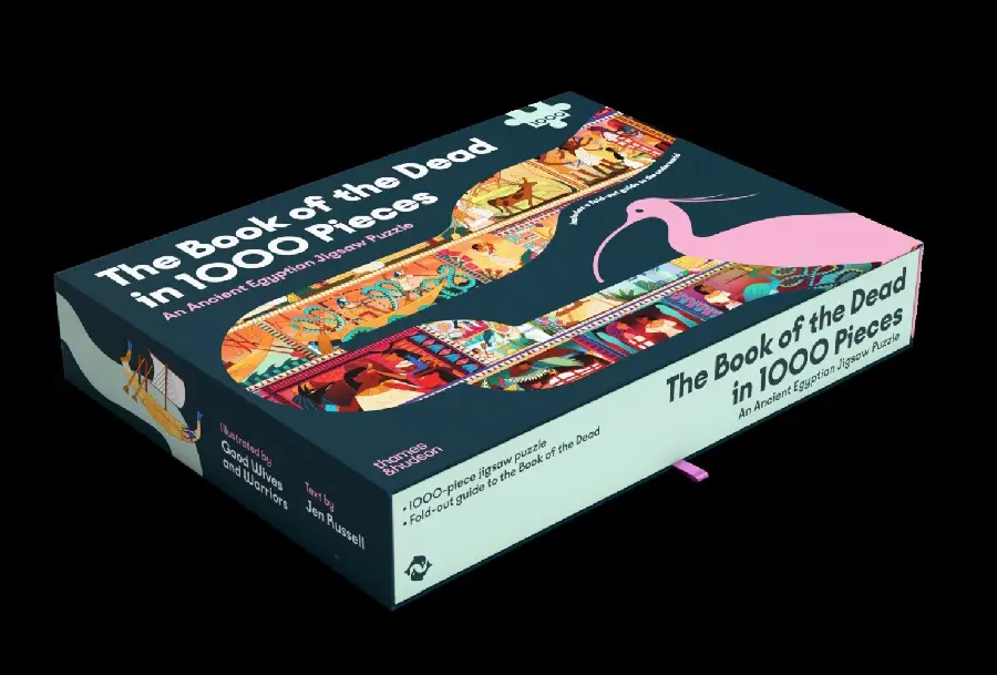 The Book of the Dead in 1000 Pieces