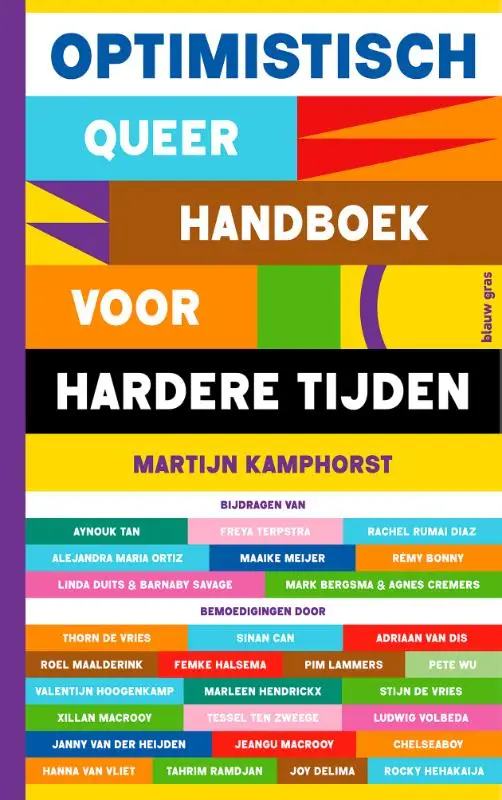 Optimistisch queer handboek voor hardere tijden