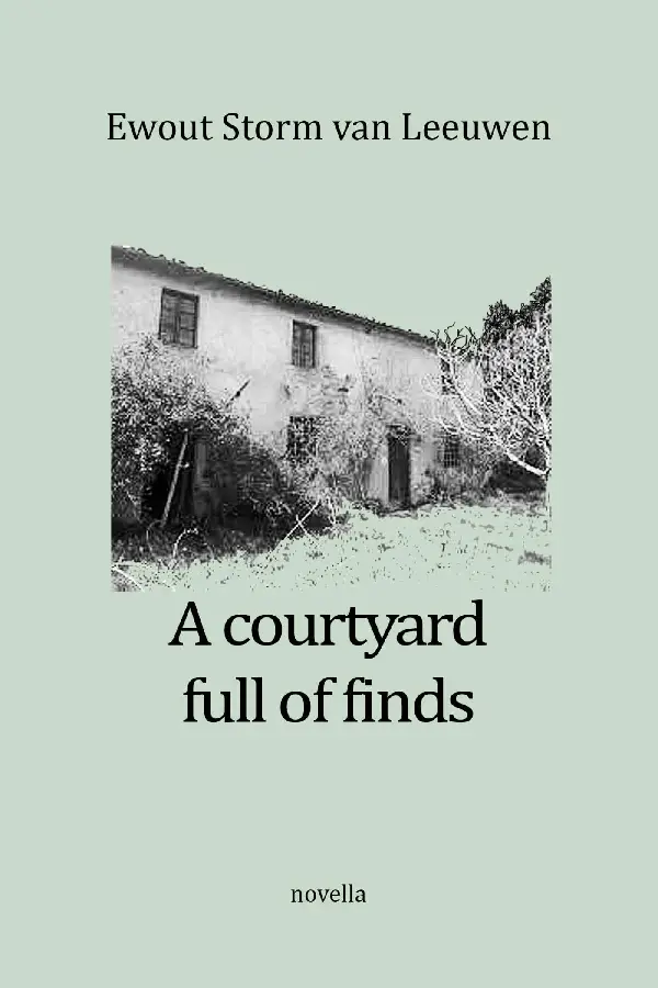 A courtyard full of finds