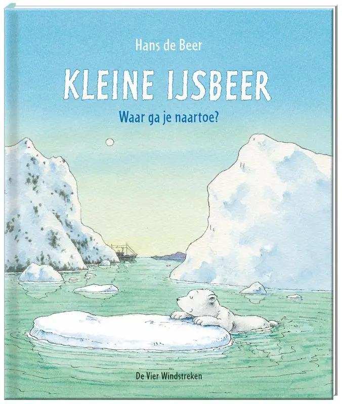 Kleine ijsbeer, waar ga je naar toe?