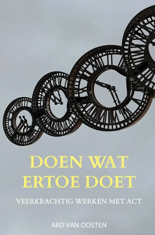 Doen wat ertoe doet