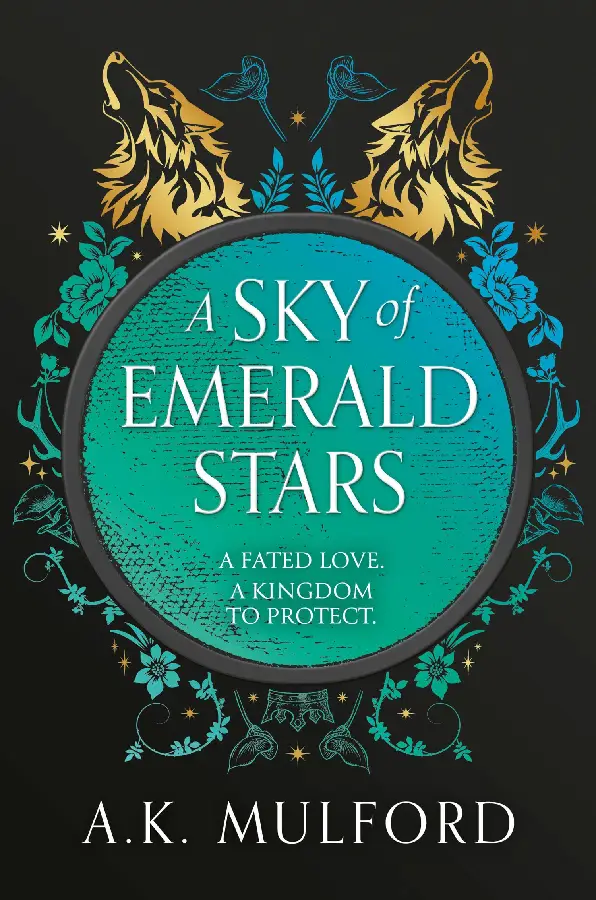 A Sky of Emerald Stars