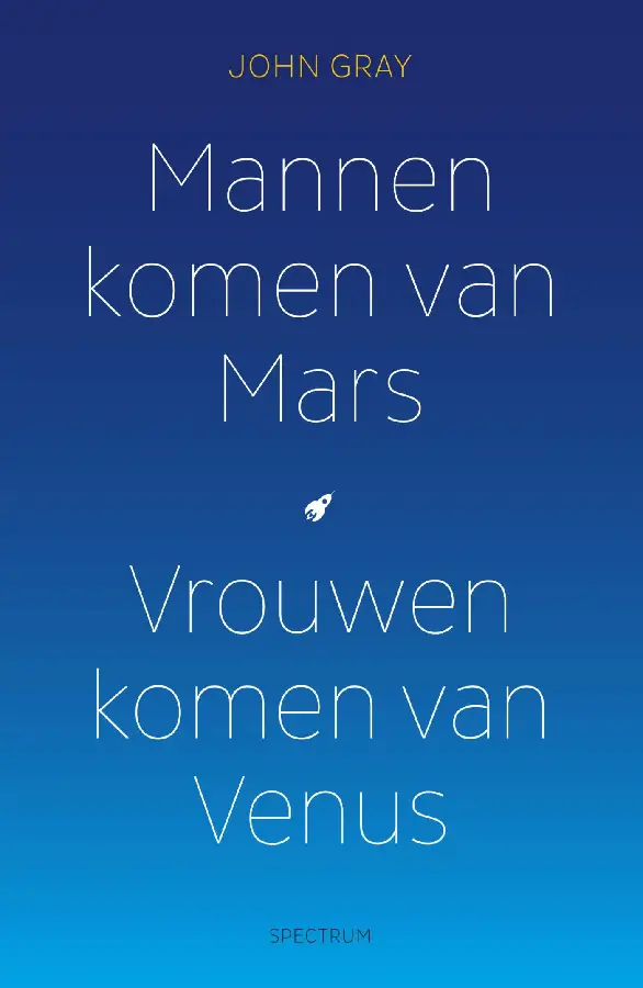 Mannen komen van Mars, vrouwen komen van Venus