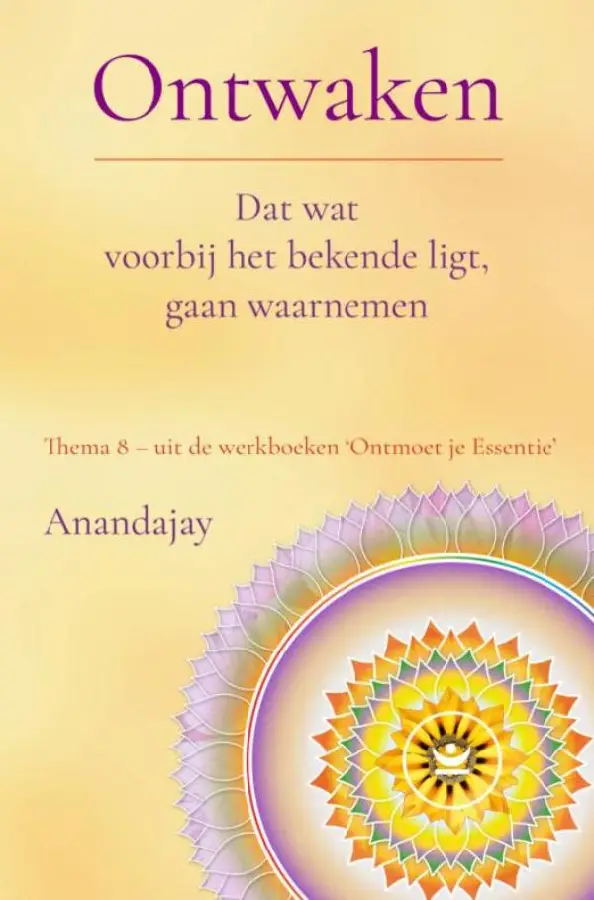 Thema 8 / Ontwaken: Dat wat voorbij het bekende ligt, gaan waarnemen / Werkboek