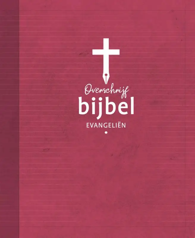 Overschrijfbijbel Evangeliën HSV