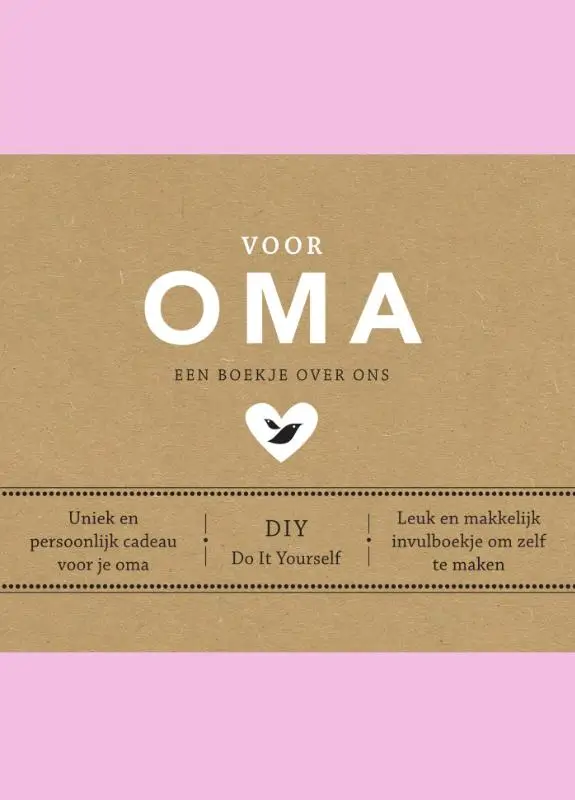 Voor oma