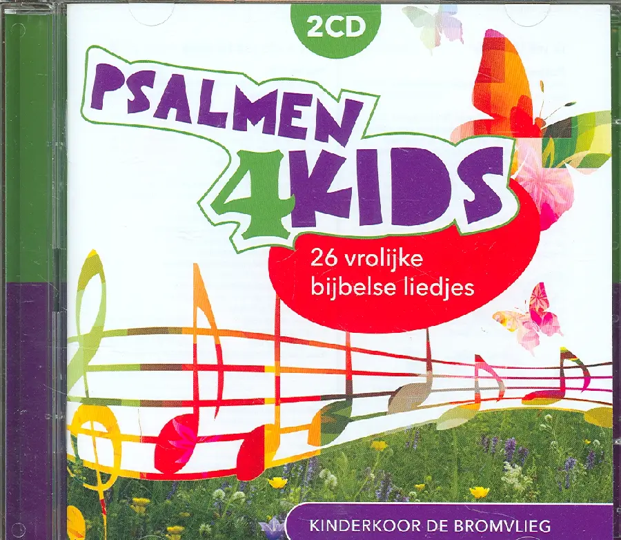 Psalmen 4 kids  / 2CD