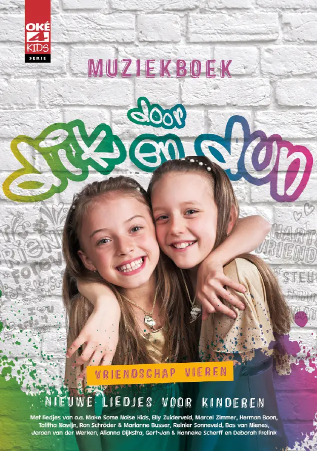 Door dik en dun MUZIEKBOEK - CHR.KBM