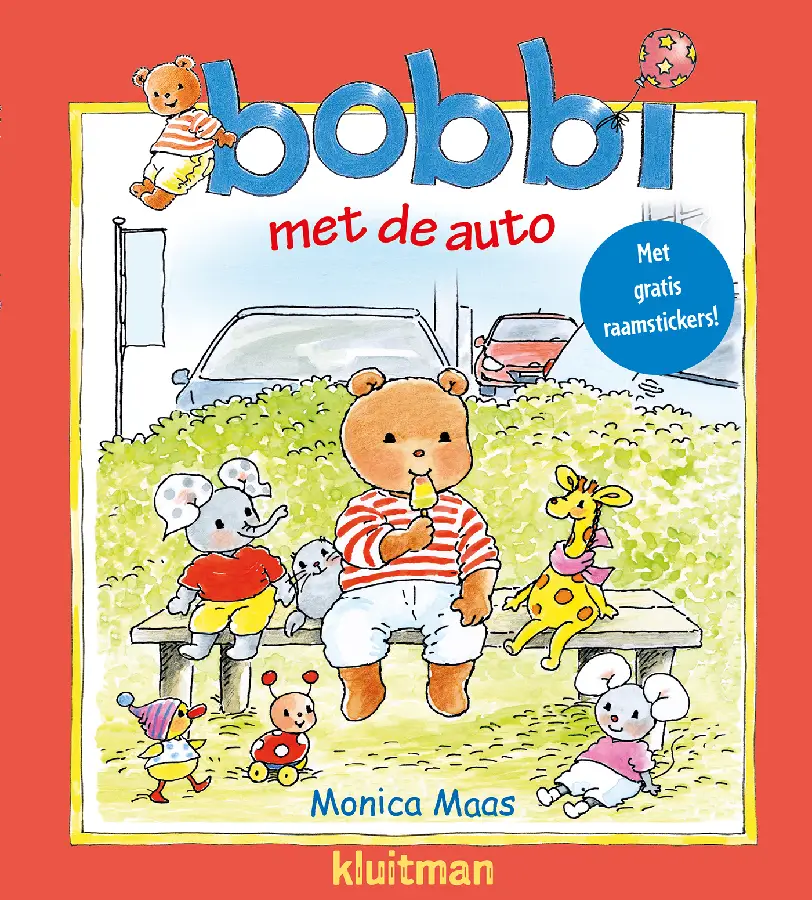 Bobbi met de auto